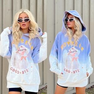 Boys Lie / Goodbye Exclusive Sweatshirt in Lavender